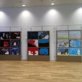 Schilderijen en oliepasteltekeningen