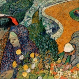  Herinnering aan de tuin in Etten | Van Gogh | Olieverf op linnen, 73,5 x 92,5 cm